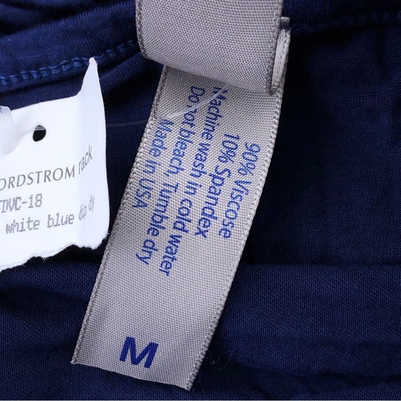 American Twist Knitted Jersey Halter Colorblock Maxi Tank Top Halter Dress S - Picture 8 of 8